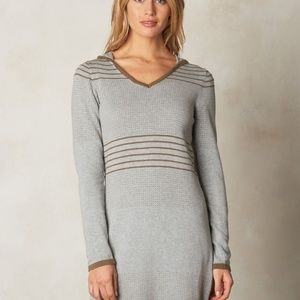 prAna Women's Mariette Dress, XS gray